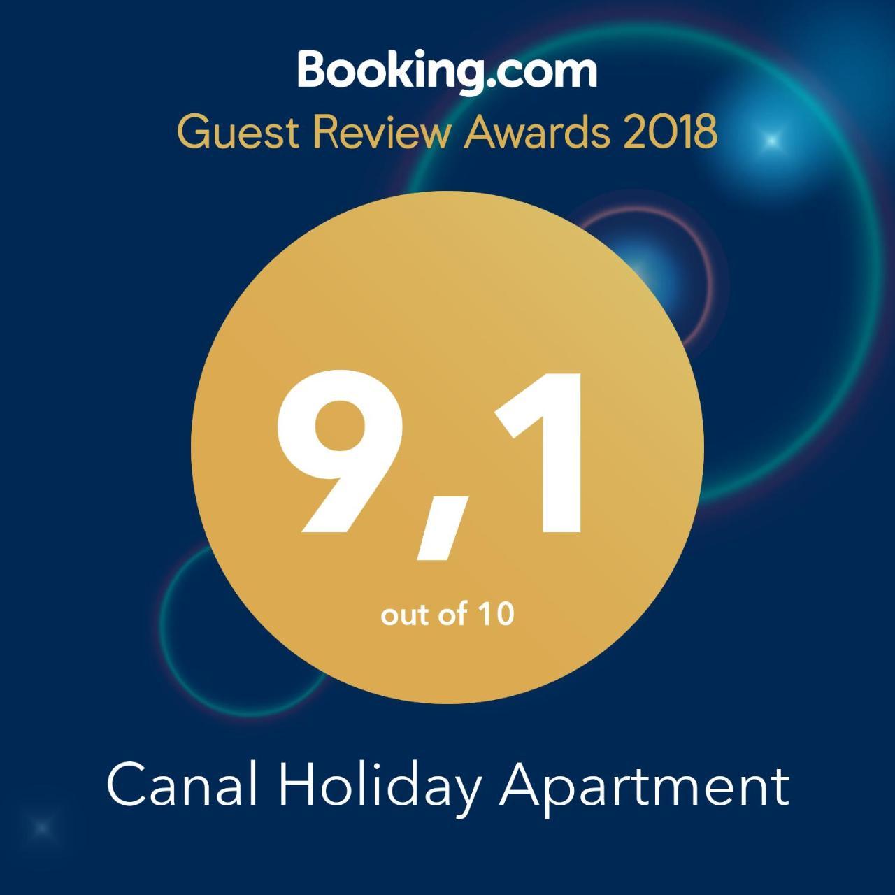 Canal Holiday Apartment Amsterdam Exterior photo